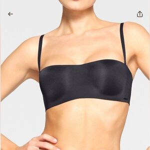SMIMS Body NWT Wireless Strapless Bra - Onyx